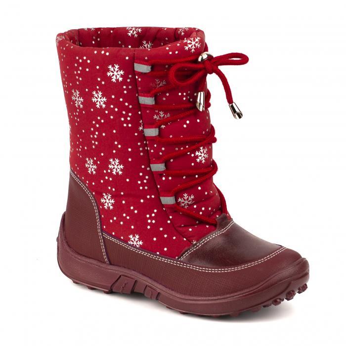 Сапоги зимние Shagovita 46146Ш.Бордовый Сапоги зимние Shagovita 46146Ш.Бордовый