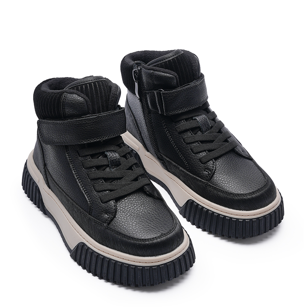 Ботинки демисезонные Shagovita 6501159 Б РФ.Черно-бежевый Ботинки демисезонные Shagovita 6501159 Б РФ.Черно-бежевый