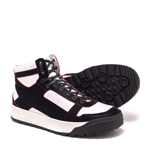 Ботинки демисезонные мужские Shagovita 55346К-1.черно-белый