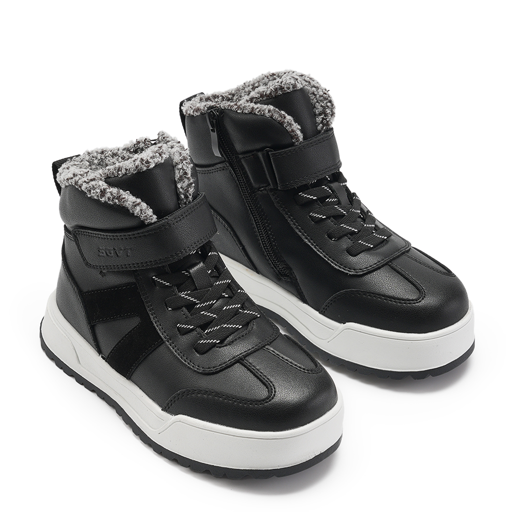 Ботинки зимние Shagovita 6501160 Ш РФ.Черно-белый