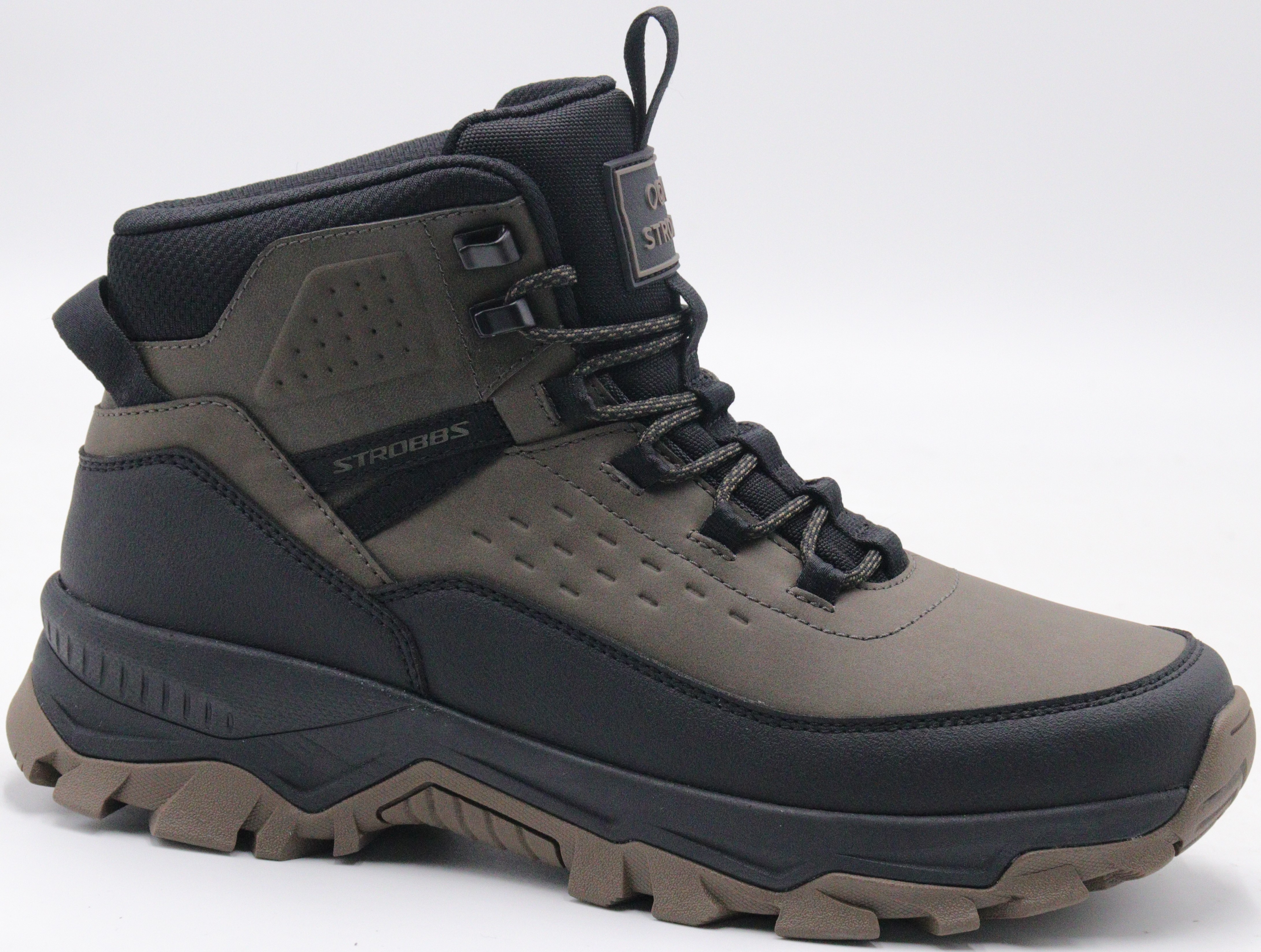 Ботинки зимние мужские STROBBS C9455-19