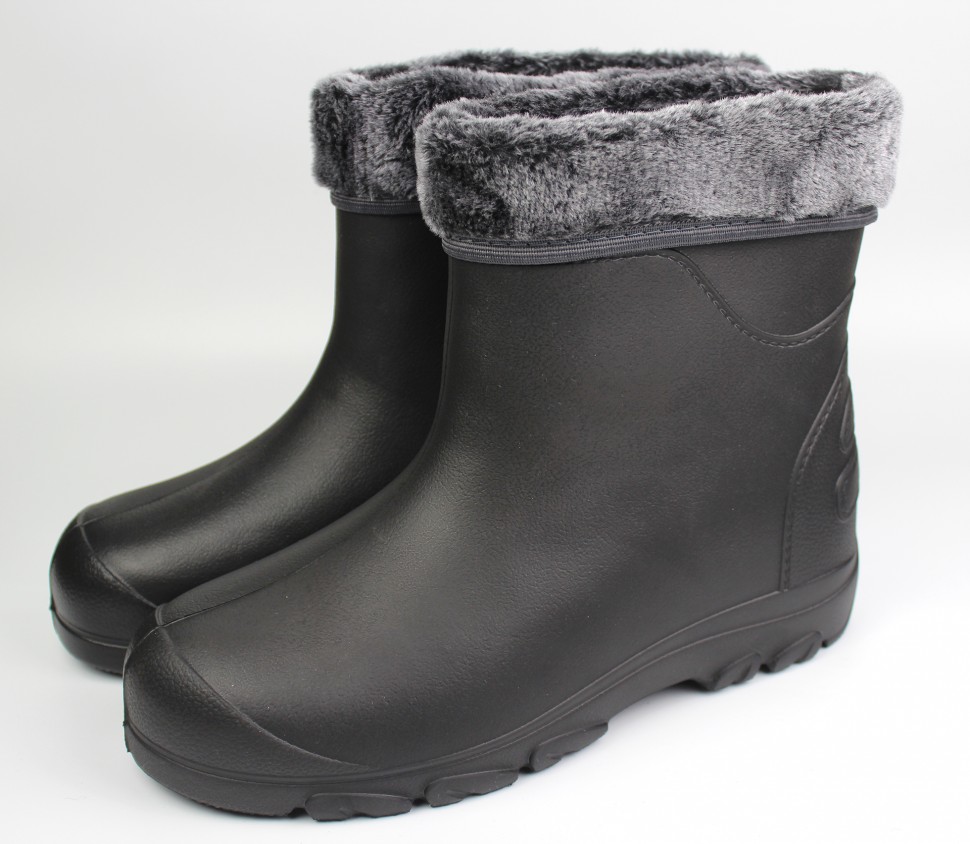 Резиновые сапоги Россия Эва С-15/2(40-45)мех черные Резиновые сапоги Россия Эва С-15/2(40-45)мех черные