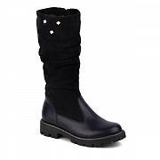 Сапоги зимние Shagovita 66194Ш-1.Темно-синий Сапоги зимние Shagovita 66194Ш-1.Темно-синий