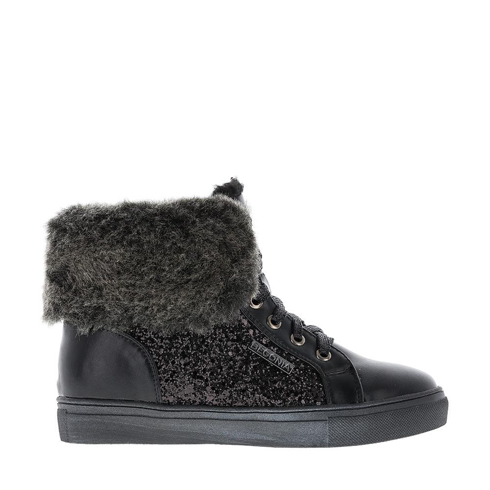 Ботинки зима Begonia 6217A_35-40_222222_PW