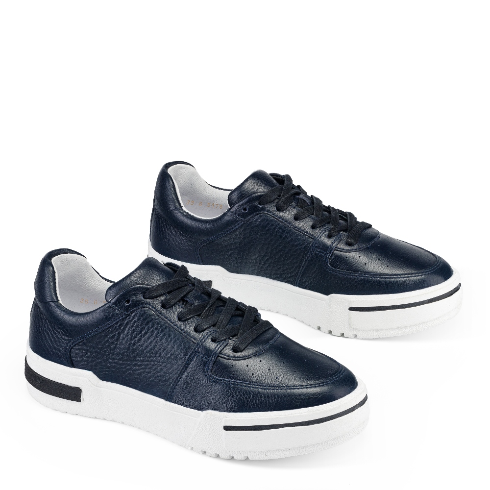 Полуботинки мужские Shagovita 7178.Темно-синий Полуботинки мужские Shagovita 7178.Темно-синий