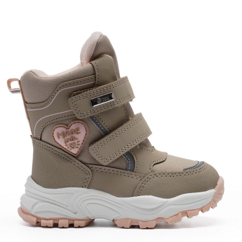 Ботинки зимние Shagovita 250412Ш.Бежевый