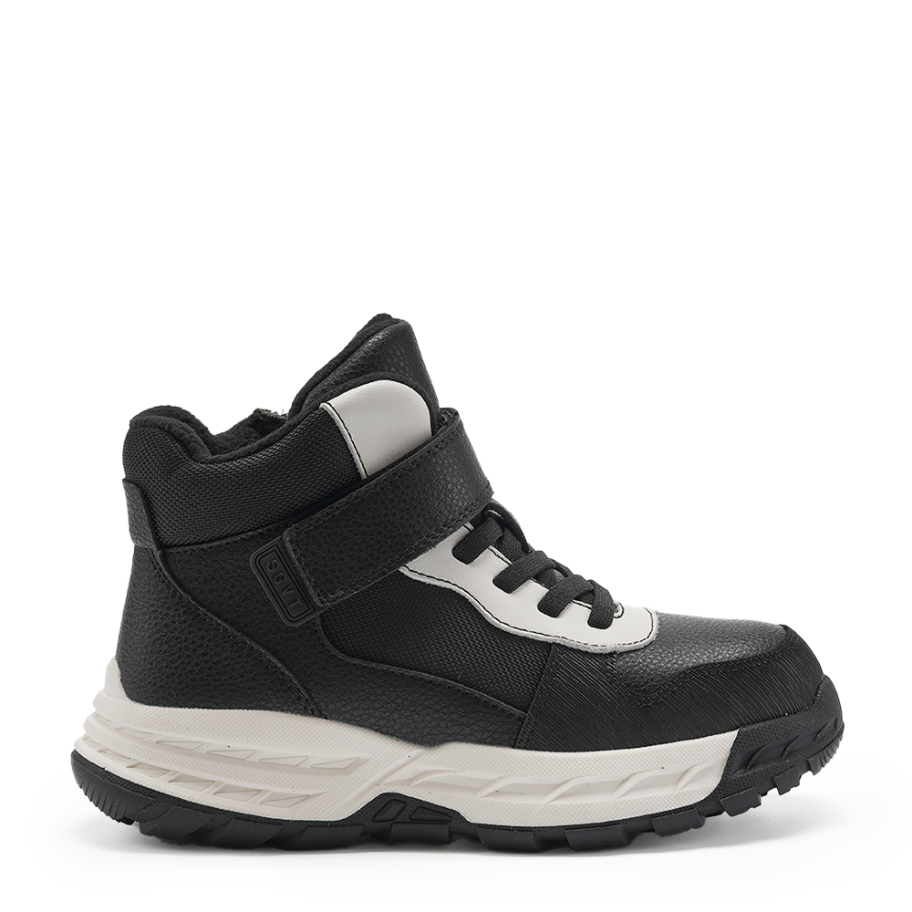 Ботинки зимние Shagovita 5501180 Ш-1 РФ.Черно-белый