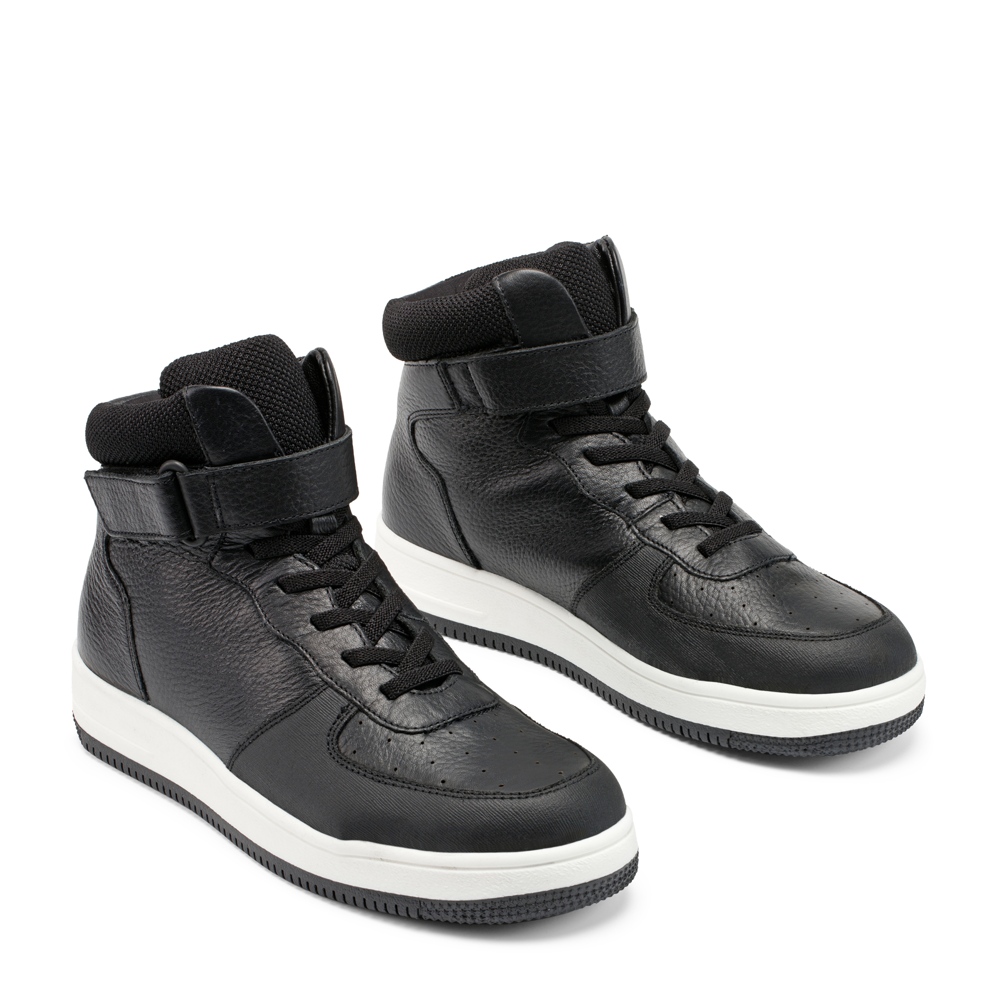 Ботинки демисезонные мужские Shagovita 75360Б.Черно-белый